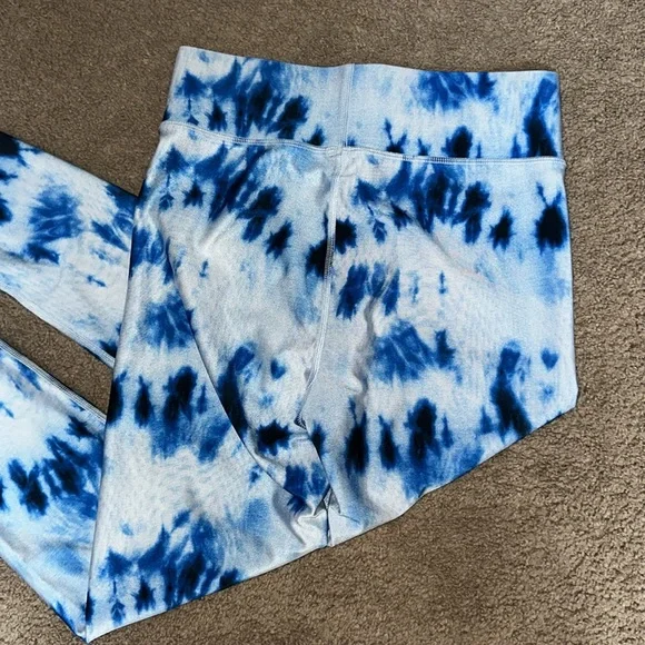 GUC Terez Tie Dye Leggings Small - Picture 6 of 7